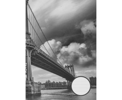 5x Kladde / Notizbuch / Tagebuch / DIN A4 / 96 Blatt / liniert