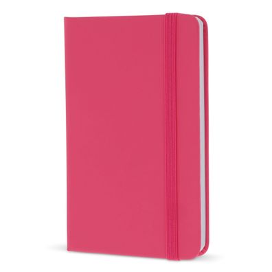 Notizbuch / DIN A6 / 192 S. / liniert / PU Hardcover / Farbe: pink