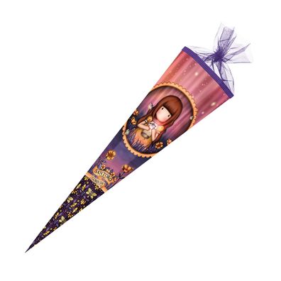 Schultüte / Zuckertüte / 85cm / eckig / "Santoro's Gorjuss Firefly"