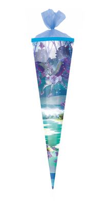 Herlitz Schultüte / Zuckertüte / 85cm / eckig / "Pegasus"