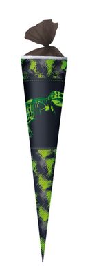 Herlitz Schultüte / Zuckertüte / 70cm / rund / "Dino"