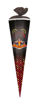 Herlitz Schultüte / Zuckertüte / 85cm / eckig / "Formula 1"