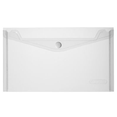 Herlitz Dokumententasche / Dokumentenmappe / DIN lang / transparent klar
