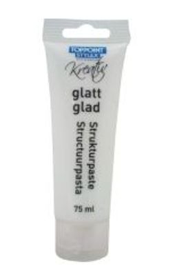 Strukturpaste 75ml glatt weiß für Acrylfarbe