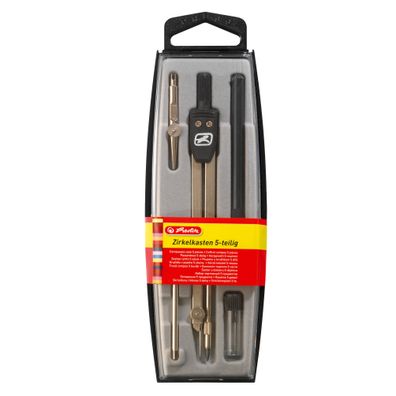 Herlitz Zirkelkasten / 5tlg