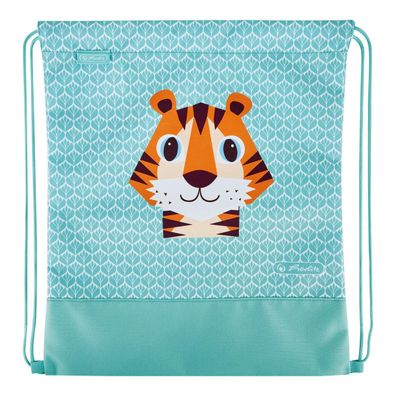 Herlitz Sportbeutel / Turnbeutel / "Tiger"
