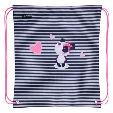 Herlitz Sportbeutel / Turnbeutel / "Sweety - Panda"