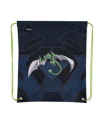 Herlitz Sportbeutel / Turnbeutel / "Drache"