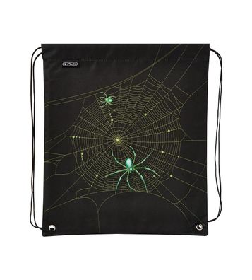 Herlitz Sportbeutel / Turnbeutel / "Spider"