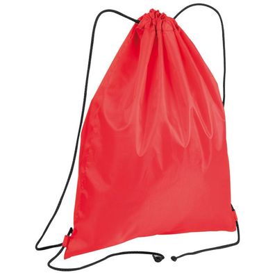 Gymbag / Sportbeutel / Turnbeutel / Farbe: rot