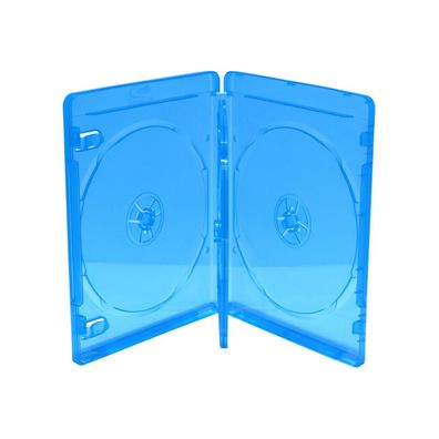 25 BluRay 3er BD Hüllen / 14mm / geeignet für 3 Datenträger