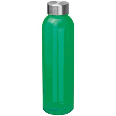 Trinkflasche / aus Glas / Füllmenge: 500ml / Farbe: grün
