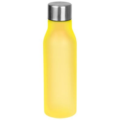 Kunststoff Trinkflasche / 0,55l / Farbe: gelb