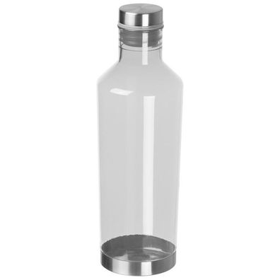 Transparente Trinkflasche aus Tritan / 800ml / Farbe: klar