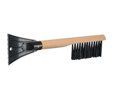 Eiskratzer mit Schneebesen