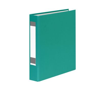 Ringbuch mit Rückenschild / DIN A5 / 2-Ringmechanik / Farbe: türkis