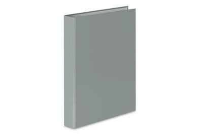 3x Ringbuch / DIN A5 / 2-Ring Ordner / Farbe: grau