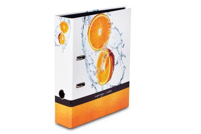 5 Motivordner "Livepac Fruits" / DIN A4 / "Orange"