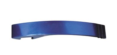 Flaschenöffner / Kapselheber / aus Metall / Farbe: blau