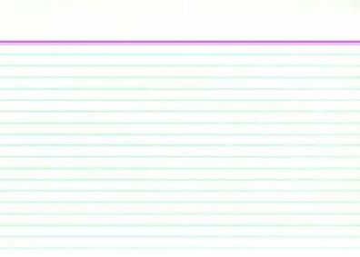 600 (3x 200) Karteikarten DIN A8 / liniert / weiß