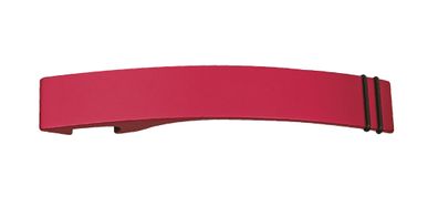 Flaschenöffner / Kapselheber / aus Metall / Farbe: rot