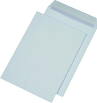 50 Mailmedia&reg; Versandtaschen / DIN B4 / haftklebend / Farbe: weiß