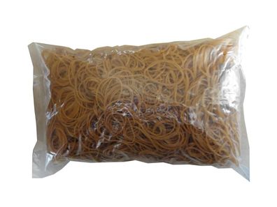 1kg Para-Gummibänder Gummiringe / transparent / Breite=3mm &Oslash; 50mm