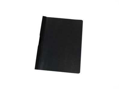 10 Cliphefter DIN A4 / Klemmhefter / Bewerbungsmappe / Farbe: schwarz