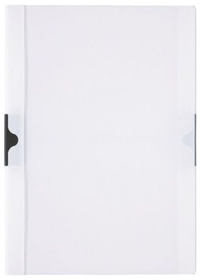 50 Cliphefter DIN A4 Klemmhefter weiß