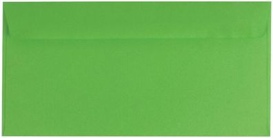 500 farbige Briefumschläge / Din lang / Farbe: grün