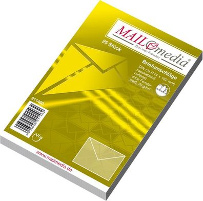 25 Luftpost Briefumschläge Din C6 Luftpostumschläge
