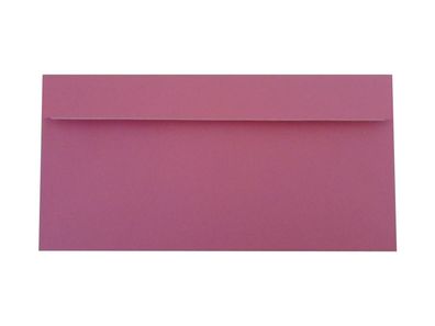 25 Mailmedia&reg; Briefumschläge Din lang pink haftklebend