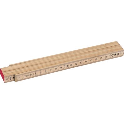 Zollstock / Gliedermaßstab / 2m / aus Holz
