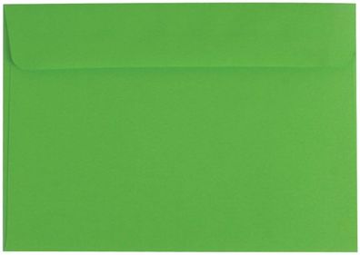 500 farbige Briefumschläge / Din C6 / Farbe: grün