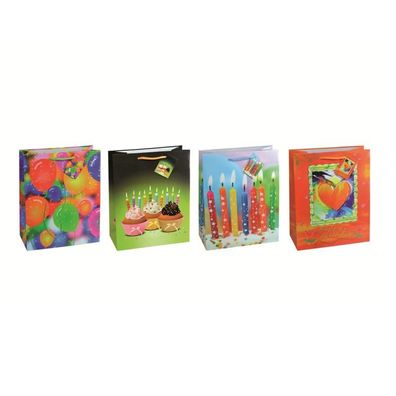 12 Geschenktaschen / Geschenkbeutel / Geschenktüten / Maße: 227x180x100mm