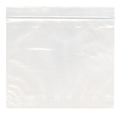 500 Druckverschlussbeutel 40 X 40 Zip Tüten