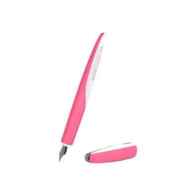 Herlitz Füllhalter "my. pen" / Füller / "Indonesia Pink"