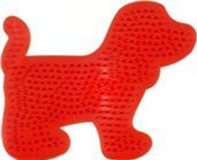 Stiftplatte / Stecktafel für SES Bügelperlen "Hund"