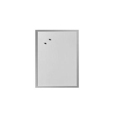 Herlitz Whiteboard und Magnettafel / Größe: 40 x 60cm / mit Holzrahmen