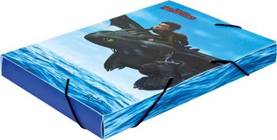 Dragons Heftbox / DIN A4 / aus PP