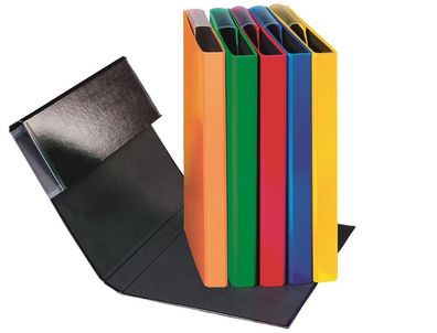 Heftbox DIN A4 aus Pappe / Farbe: grün