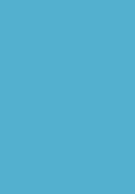 100 Blatt farbiges Druckerpapier / buntes Kopierpapier / Farbe: intensiv blau