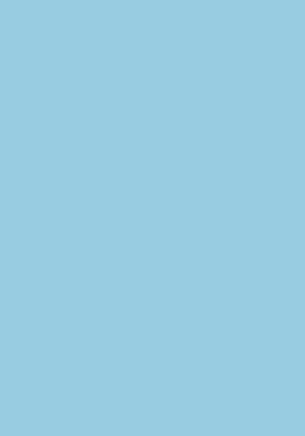 100 Blatt farbiges Druckerpapier / buntes Kopierpapier / Farbe: mittelblau
