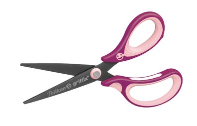 Pelikan griffix&reg; Schulschere spitzf für Rechtshänder / Farbe: Sweet Berry