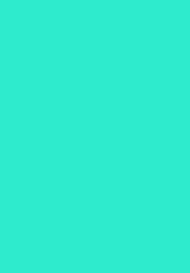 100 Blatt farbiges Druckerpapier / buntes Kopierpapier / Farbe: wasserblau