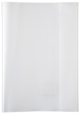 10 Heftumschläge / Hefthüllen DIN A4 / Farbe: glasklar