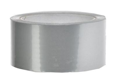 Packband / Paketklebeband / 66m X 50mm / Farbe: silber