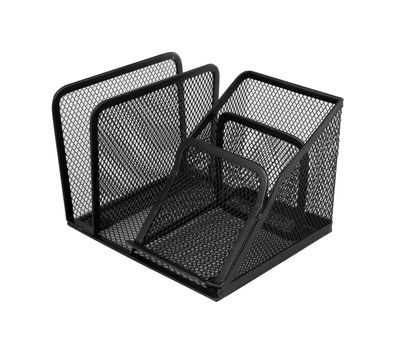 Schreibtisch Organizer / Schreibtischbutler / Farbe: schwarz