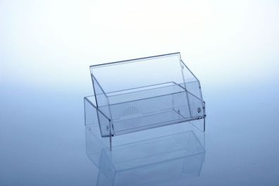 Visitenkartenbox / Visitenkartenspender / für ca. 100 Visitenkarten