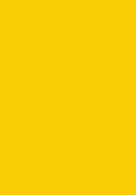 25 Blatt Bastelpapier / Tonzeichenkarton / Fotokarton / 250g/m&sup2; / chromgelb